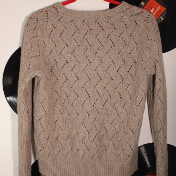 Tan Creme Sweater - Picture 3 of 4